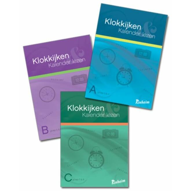Klokkijken & Kalender lezen | Alle materialen
